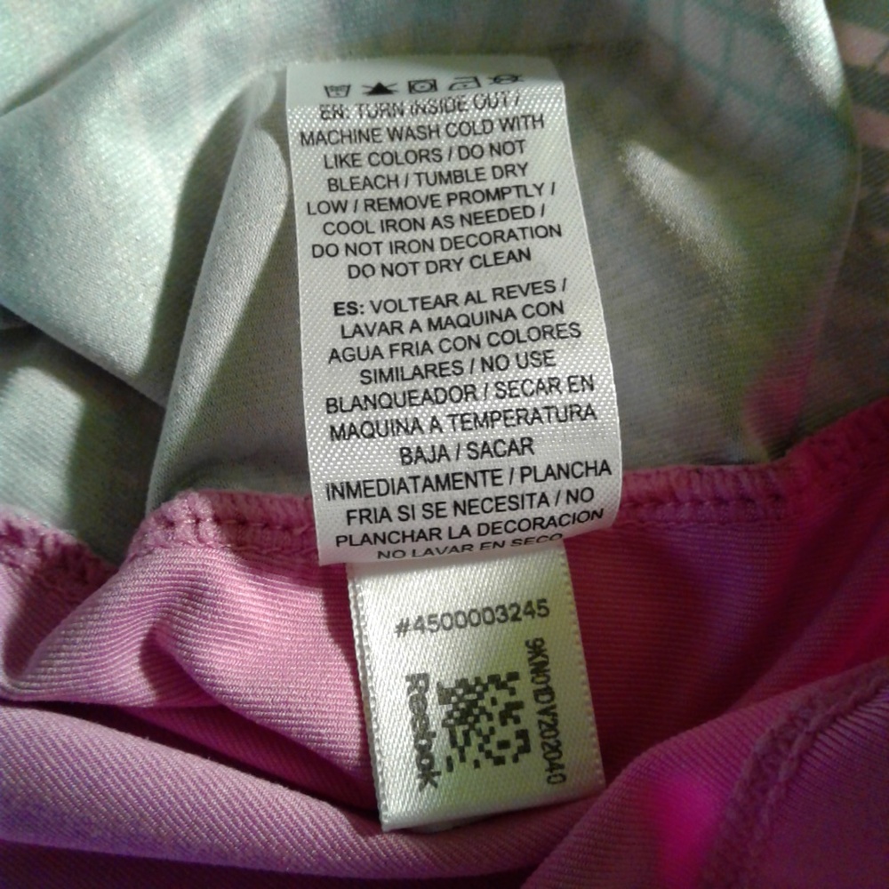 Reebok Racer Back Athletic top - Picture 7 of 7